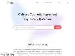 Sites similar to chinacosing.com