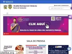 Sites similar to chinacota-nortedesantander.gov.co
