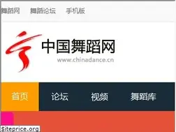 Sites similar to chinadance.cn
