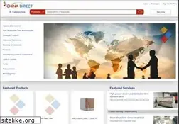 Sites similar to chinadirect.com