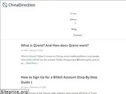 Sites similar to chinadirection.com