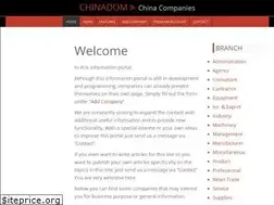 Sites similar to chinadom.org
