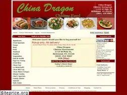 Sites similar to chinadragondelivery.com
