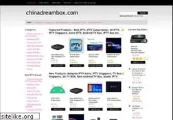 Sites similar to chinadreambox.com