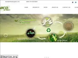 Sites similar to chinaecogreen.com