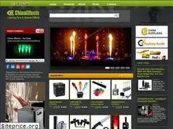 Sites similar to chinaeffects.com
