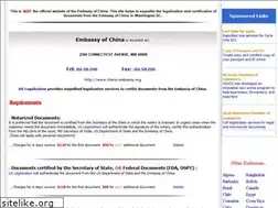 Sites similar to chinaembassy.info