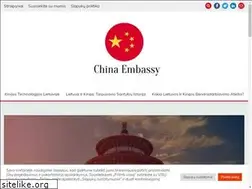 Sites similar to chinaembassy.lt
