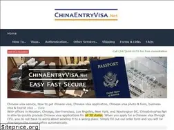 Sites similar to chinaentryvisa.net