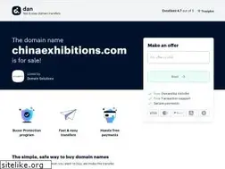 Sites similar to chinaexhibitions.com