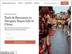 Sites similar to chinaexpatsociety.com