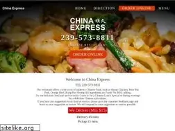 Sites similar to chinaexpresscapecoral.com