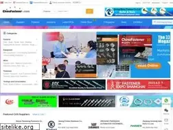 Sites similar to chinafastener.com