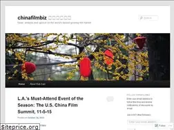 Sites similar to chinafilmbiz.com