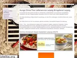 Sites similar to chinafood-leipzig.de