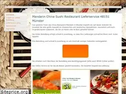 Sites similar to chinafood-muenster.de