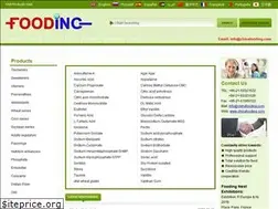 Sites similar to chinafooding.com