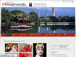 Sites similar to chinafreunde.de