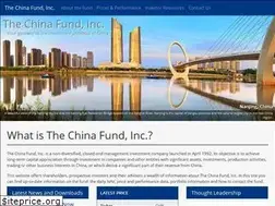 Sites similar to chinafundinc.com