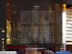 Sites similar to chinagarden.in