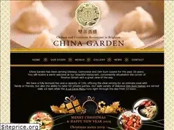Sites similar to chinagarden.name