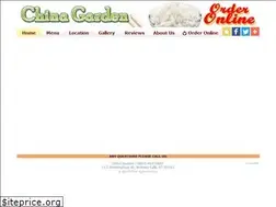 Sites similar to chinagardenbellowsfalls.com