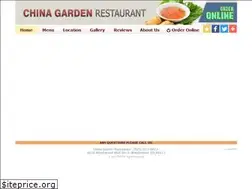Sites similar to chinagardenbrentwood.com