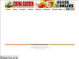 Sites similar to chinagardenconcord.com