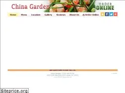 Sites similar to chinagardenfl.net