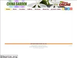 Sites similar to chinagardenhenrietta.com