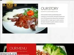 Sites similar to chinagardenhg.com