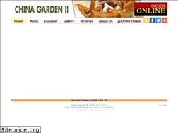 Sites similar to chinagardenii.com