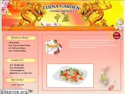 Sites similar to chinagardenla.com