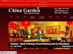 Sites similar to chinagardenmt.com