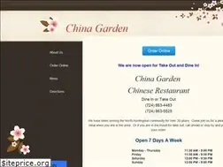 Sites similar to chinagardennh.com