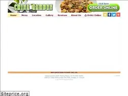 Sites similar to chinagardentampa.com