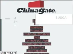 Sites similar to chinagate.com.br