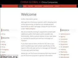 Sites similar to chinaglobal.ws