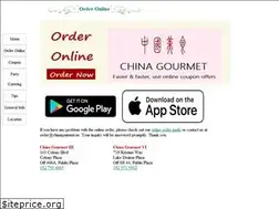 Sites similar to chinagourmet.us