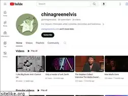 Sites similar to chinagreenelvis.com