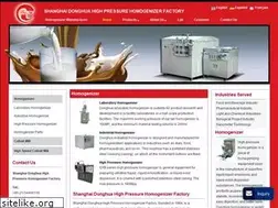 Sites similar to chinahomogenizer.com