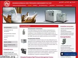 Sites similar to chinahomogenizer.fr