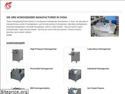 Sites similar to chinahomogenizers.com