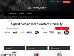 Sites similar to chinahoster.com