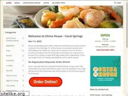 Sites similar to chinahousecoralsprings.com