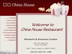 Sites similar to chinahousepinole.com