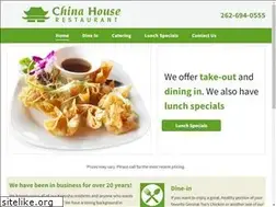 Sites similar to chinahouserestaurant.net