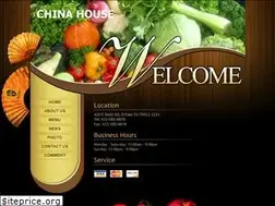 Sites similar to chinahousetx.com