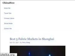 Sites similar to chinahow.guide