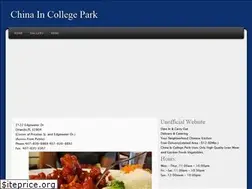 Sites similar to chinaincollegepark.com